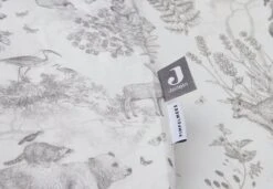 Jollein Baby Laken Wieg 75x100cm Pimpelmees - Forest Animals -Peuterpaleis Winkel 1200x830 43