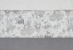 Jollein Baby Laken Ledikant 120x150cm Pimpelmees - Forest Animals