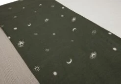 Jollein Baby Laken Ledikant 120x150cm Stargaze - Leaf Green -Peuterpaleis Winkel 1200x830 62