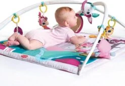 Tiny Love Deluxe Babygym - Princess Tales - Roze -Peuterpaleis Winkel 1200x831