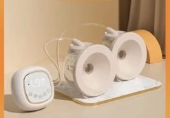 Elektrische Borstkolf - Borstkolf - Digitaal - Baby - Babyproducten - Massageborstkolf
