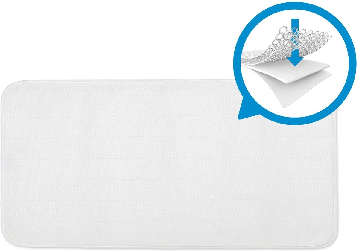 AeroSleep® Evolution Pack 2-in-1: Matras + 3D Matrasbeschermer - Wieg - 80 X 50 Cm 8 AeroSleep® Evolution Pack 2-in-1: Matras + 3D Matrasbeschermer - Wieg - 80 X 50 Cm - Afbeelding 6