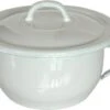 Emaille Ouderwets Plaspotje Met Deksel - Wit -Peuterpaleis Winkel 1200x843
