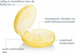 Medela Tepelhoedje Beschermen Je Tepels En Helpen Het Aanleggen Vergemakkelijken Als Dit Niet Goed Lukt Of Pijnlijk Is - Maat L - 24 Mm - 2 Stuks 12 Medela Tepelhoedje Beschermen Je Tepels En Helpen Het Aanleggen Vergemakkelijken Als Dit Niet Goed Lukt Of Pijnlijk Is - Maat L - 24 Mm - 2 Stuks -Peuterpaleis Winkel 1200x843 4