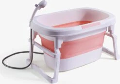 Rudolphy Opvouwbaar Babybad 3-in 1 Van 0-12 Jaar - Roze -Peuterpaleis Winkel 1200x846