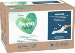 Pampers® Pampers Harmonie Hybrid - Wasbare Luier - 92 Absorberende Wegwerpbare Toplagen -Peuterpaleis Winkel 1200x854 4