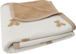 Jollein Baby Deken Ledikant Jersey 100x150cm - Teddy Bear 23 Jollein Baby Deken Ledikant Jersey 100x150cm - Teddy Bear -Peuterpaleis Winkel 1200x858 2
