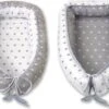 MamaLoes Amy Wit Met Grijze Sterren Omkeerbaar Babynest 67042 -Peuterpaleis Winkel 1200x860 1