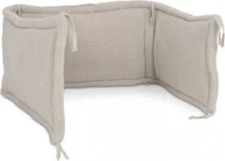 Jollein Bedomrander Bliss Knit 180x35cm - Nougat -Peuterpaleis Winkel 1200x861 6