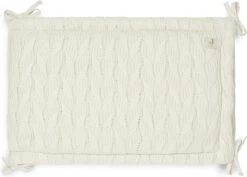 Jollein Bedomrander Spring Knit 180x35cm - Ivory -Peuterpaleis Winkel 1200x862 3