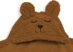 Jollein Wikkeldeken Bunny 100x105cm - Caramel -Peuterpaleis Winkel 1200x866 2