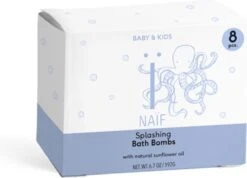 Naïf Natuurlijke Bruistabletten Voor Baby & Kind - 8 Stuks Per Doosje -Peuterpaleis Winkel 1200x866