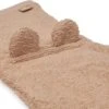 Jollein Baby Washand Badstof Ears - Biscuit -Peuterpaleis Winkel 1200x868 2