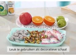 Flessen Droogrek Inclusief Borstelset - Afdruiprek Babyflessen Met Flessenborstels - Flessendroogrek Met Lekbak - Mint -Peuterpaleis Winkel 1200x868 4