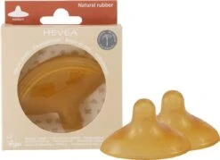 HEVEA 2-Pack Nipple Shield Medium | Tepelhoedje | Borstvoeding | Natural Rubber -Peuterpaleis Winkel 1200x869 1