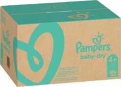 Pampers® Pampers Baby-Dry Luiers - Maat 4+ (10-15 Kg) - 152 Stuks - Multi-Pack -Peuterpaleis Winkel 1200x872 2