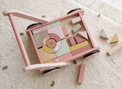 Little Dutch - Blokkenkar Wild Flowers 26 Little Dutch - Blokkenkar Wild Flowers -Peuterpaleis Winkel 1200x873 2