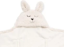 Jollein Wikkeldeken Bunny 100x105cm - Nougat -Peuterpaleis Winkel 1200x873 9