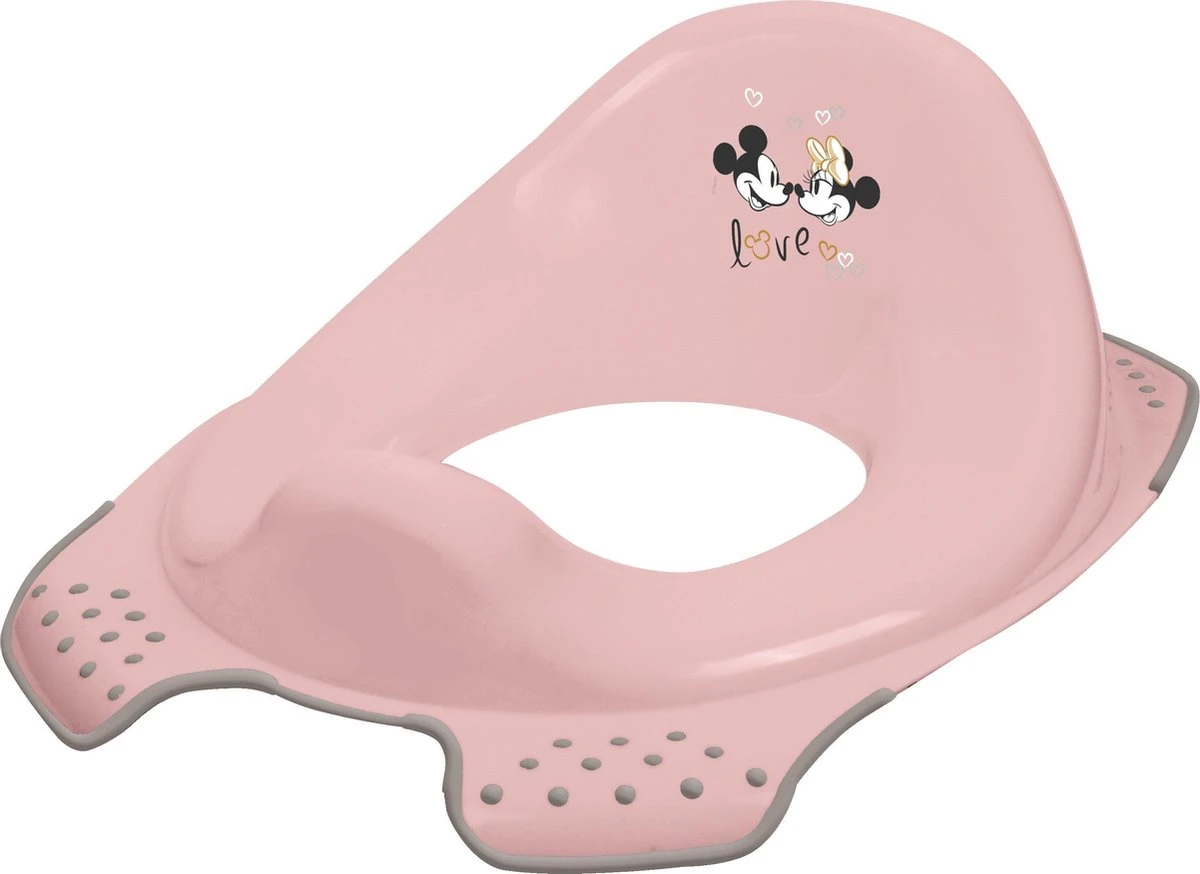 Keeeper Minnie Mouse Lichtroze Toilettrainer 10819 3 Keeeper Minnie Mouse Lichtroze Toilettrainer 10819
