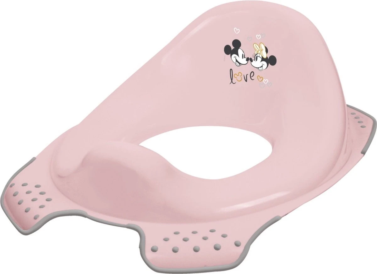 Keeeper Minnie Mouse Lichtroze Toilettrainer 10819 4 Keeeper Minnie Mouse Lichtroze Toilettrainer 10819 - Afbeelding 2