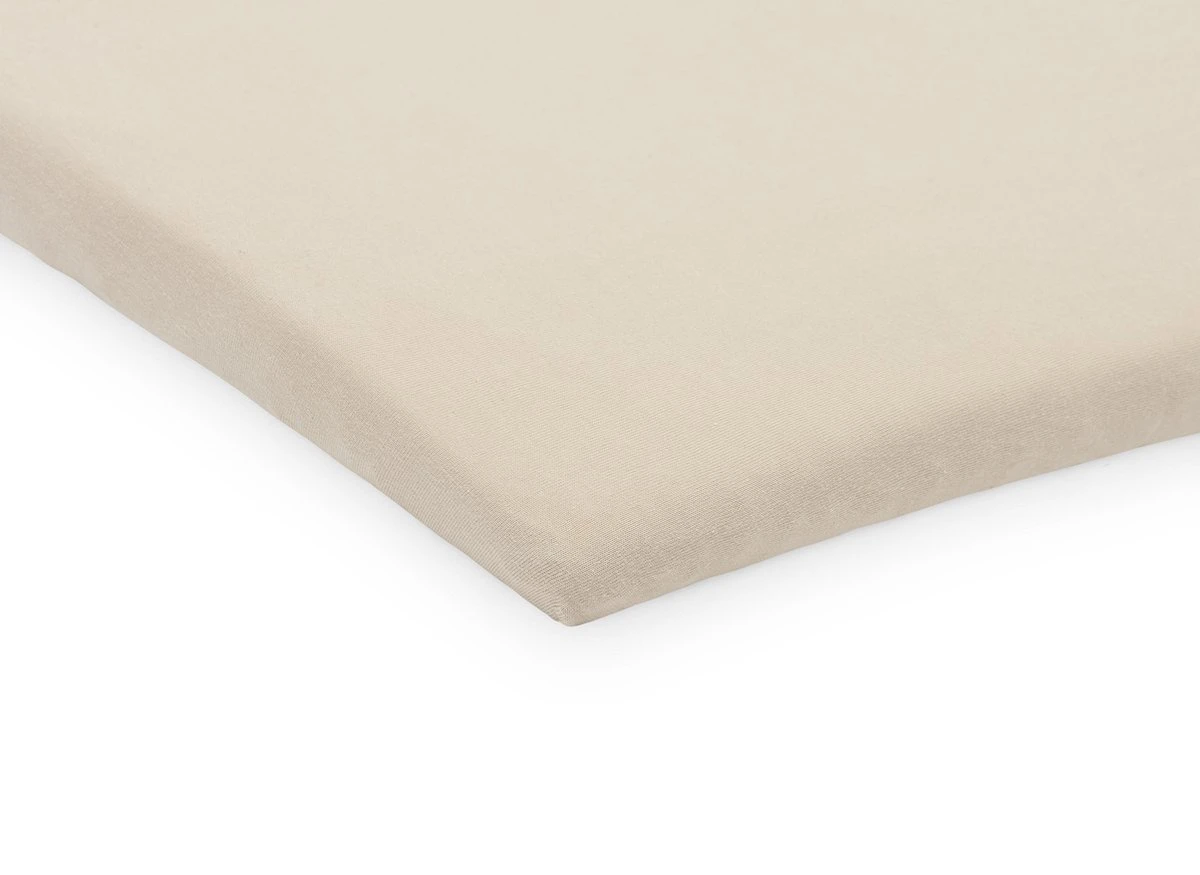 Jollein Baby Hoeslaken Boxmatras Jersey 75x95cm - Nougat 4 Jollein Baby Hoeslaken Boxmatras Jersey 75x95cm - Nougat - Afbeelding 2