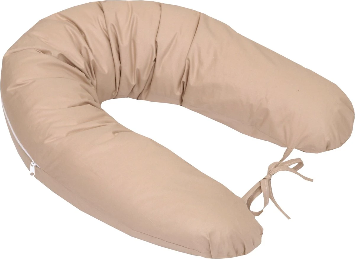 MamaLoes Amy Beige Voedingskussen 84477 3 MamaLoes Amy Beige Voedingskussen 84477