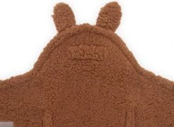 Jollein Wikkeldeken Bunny 100x105cm - Ash Green -Peuterpaleis Winkel 1200x876 5