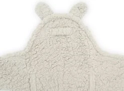 Jollein Wikkeldeken Bunny 100x105cm - Nougat -Peuterpaleis Winkel 1200x878 2