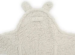 Jollein Wikkeldeken Bunny 100x105cm - Off-White -Peuterpaleis Winkel 1200x879 3