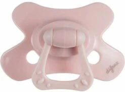 Fopspeen Difrax 12-18 Maanden Natural Pure | Blossom Roze