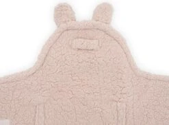 Jollein Wikkeldeken Bunny 100x105cm - Pale Pink -Peuterpaleis Winkel 1200x882 4