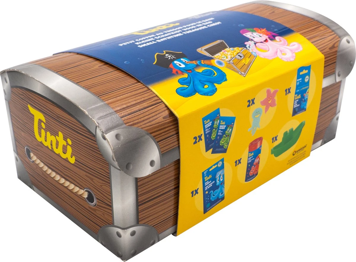 Tinti - Schatkist Verzorgingsplezier - 8 Delig 3 Tinti - Schatkist Verzorgingsplezier - 8 Delig