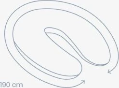 Doomoo Basics Cover - Hoes Voor Voedingskussen Comfy Big - Biokatoen - 190cm - Tetra Pink 12 Doomoo Basics Cover - Hoes Voor Voedingskussen Comfy Big - Biokatoen - 190cm - Tetra Pink -Peuterpaleis Winkel 1200x883 3