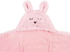 Jollein Wikkeldeken Bunny 100x105cm - Off-White -Peuterpaleis Winkel 1200x884 4