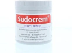 Sudocrem- Multi Expert - Luier & Billencrème - 250gr -Peuterpaleis Winkel 1200x886 2