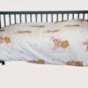 Decoware® Ledikant Dekbedovertrek Ballerina Beer - Katoen Renforce - 100x135 Cm - 40x60 Cm