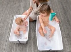 Stokke® Flexi Bath ® X-Large Transparent Blue -Peuterpaleis Winkel 1200x887