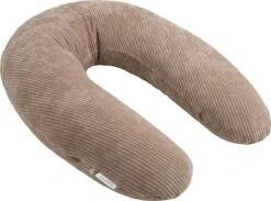 Baby's Only Voedingskussen - Zwangerschapskussen - Zijslaapkussen - Lichaamskussen Sense - Clay - 180 Cm