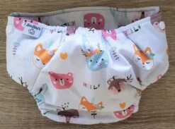 BonBini´s Wasbare Luiers - 3-pack Voordeelverpakking Luiers 3-15 Kg - Luierbroekje - Dubbele Antilek Preventie - Zwemluier Drukknoopjes En Verstelbaar Maat S, M, L Maat 1 T/m 5 - 3 Stuks -Peuterpaleis Winkel 1200x889 5