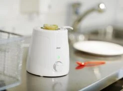 Alecto BW-70 - Flessenwarmer Geschikt Voor Ieder Flesje En Potje - Snel En Gemakkelijk In Gebruik - Wit -Peuterpaleis Winkel 1200x890 2