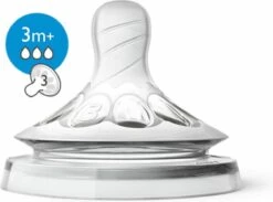 Philips Avent SCF043/27 Natural Speen - 3m+ - 2stuks -Peuterpaleis Winkel 1200x891 2