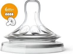 Philips Avent SCF044/27 Natural Speen - 6m+ - 2 Stuks -Peuterpaleis Winkel 1200x893 1