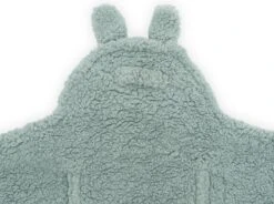 Jollein Wikkeldeken Bunny 100x105cm - Ash Green -Peuterpaleis Winkel 1200x893 2
