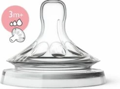 Philips Avent SCF045/27 Natural Speen - 3m+ - 2stuks -Peuterpaleis Winkel 1200x893