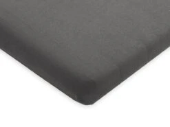 Jollein Baby Hoeslaken Boxmatras Jersey 75x95cm - Storm Grey -Peuterpaleis Winkel 1200x900 100