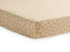 Jollein Baby Hoeslaken Ledikant Jersey 60x120cm - Meadow - Chestnut -Peuterpaleis Winkel 1200x900 104