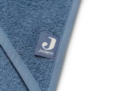 Jollein Badcape Badstof 75x75cm - Jeans Blue -Peuterpaleis Winkel 1200x900 12