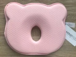 MINIIYOU® Orthopedisch Baby Hoofdkussen Roze - Plat Hoofd - Katoen - Traagschuim Vulling -Peuterpaleis Winkel 1200x900 127