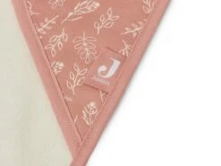 Jollein Badcape Meadow 75x75cm - Rosewood -Peuterpaleis Winkel 1200x900 13