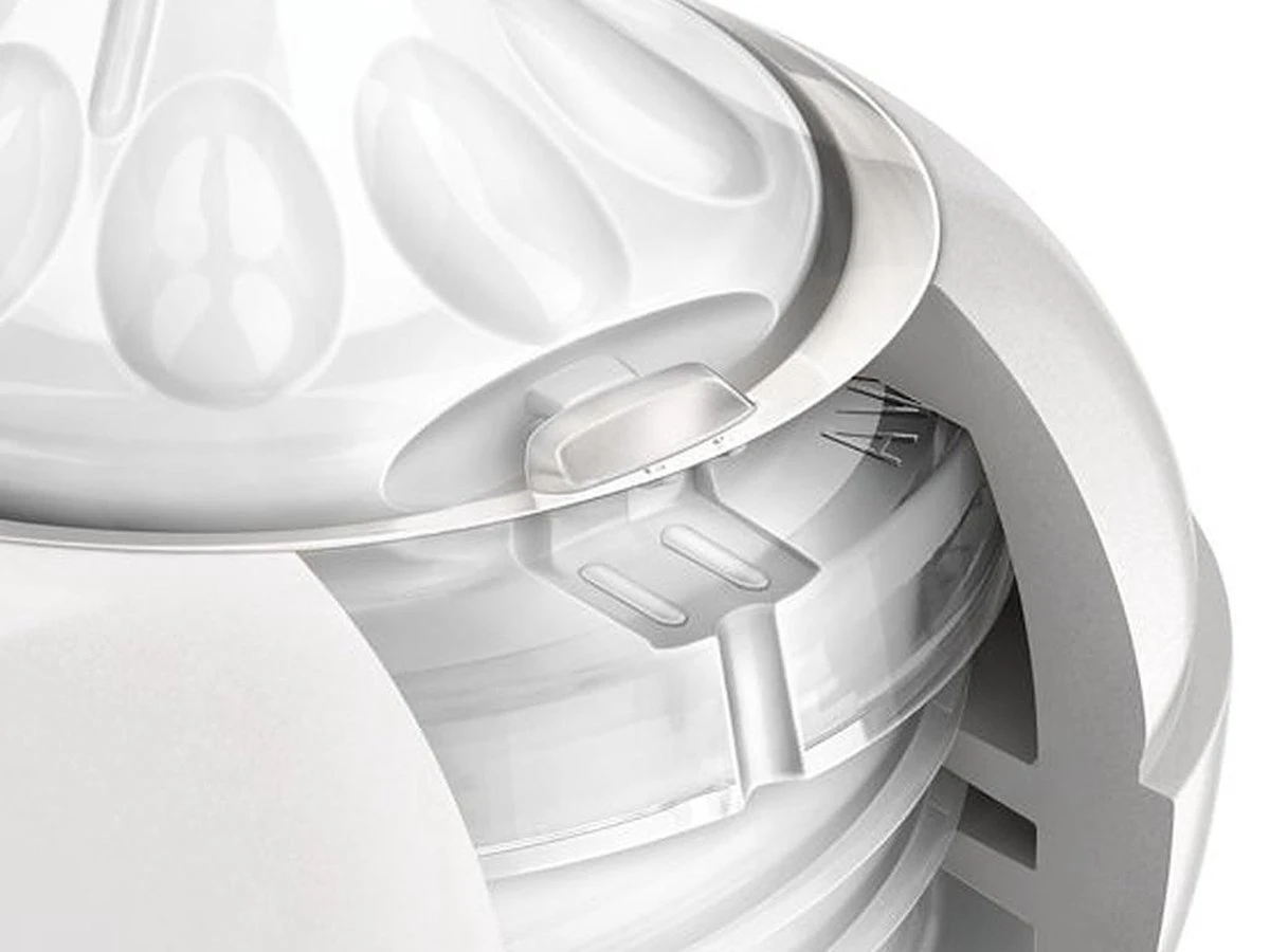 Philips Avent SCF813/14 Anti-Colic Babyfles - Met AirFree Ventiel - 260 Ml - 1 Stuks 17 Philips Avent SCF813/14 Anti-Colic Babyfles - Met AirFree Ventiel - 260 Ml - 1 Stuks - Afbeelding 15